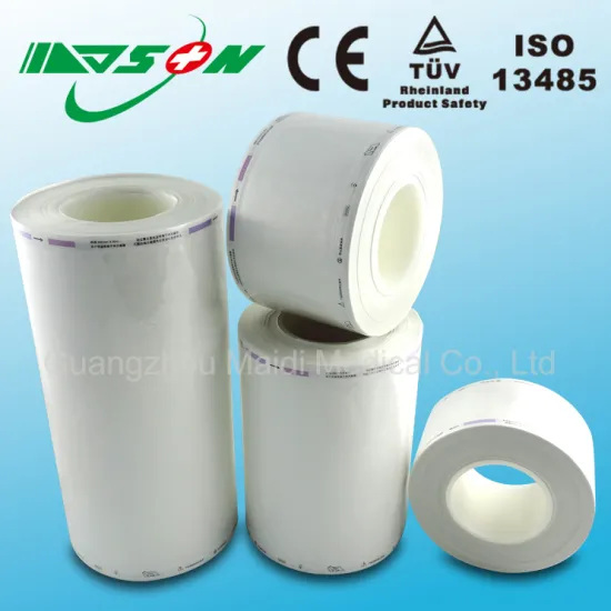 Shanghai supply tyvek plasma sterilization bags roll
