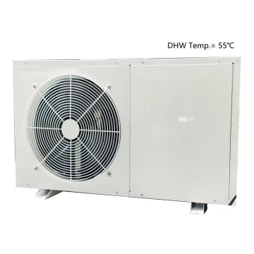 Monoblock R410A Domestic Water Heater - Heat Pump HVAC Air Source Heat Pump Storage System