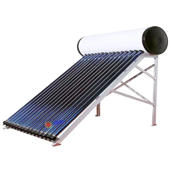 Galvanized steel pressure solar system