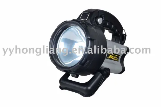 rechargeable search light