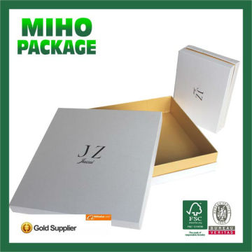 custom printed paper box cover