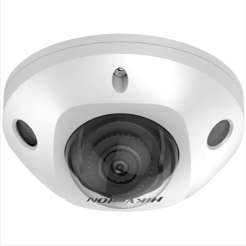 HIKVISION 4MP AcuSense Mini Dome Network Camera with Built-in Mic