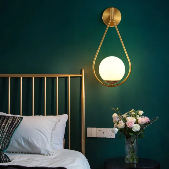 Modern Simple Nordic LED Wall Light for Bedroom