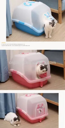 High Quality Made in China Plastic Cat Litter Scoop/Cat Litter/Cat Toilet