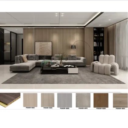 Woodgrain Wall Panels: WPC Interior Decorative Wall Panels