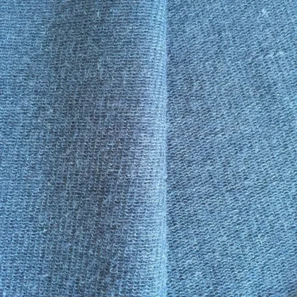 Cotton viscose CR french terry knitting fabric