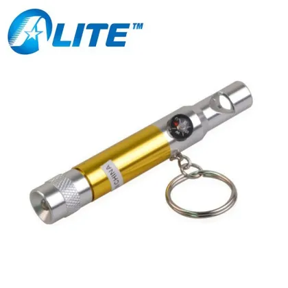 1 LED Keychain With Light And Sound