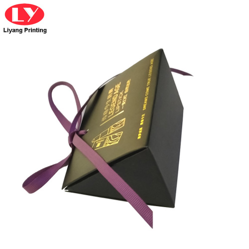 Triangle Shaped Private Label Lipstick Packaging Gift Box