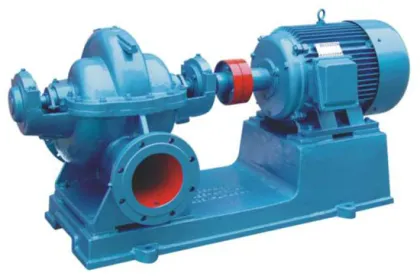 S Split Double Suction Pump