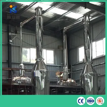 Rose Oil Extraction Machine Pure Essential Oil Distillation Equipment for Frankincense