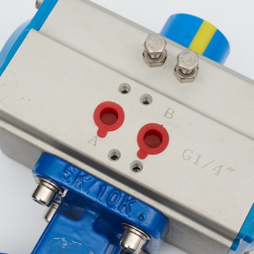 Electric clamp butterfly valve clamp