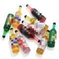 36mm grappige hars biermodellen simulatie doen alsof fles sap frisdrank drankjes miniatuur voor hanger bedels