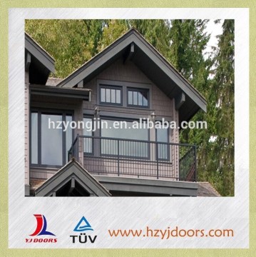 large fixed roof window for house