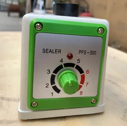 Plastic Bag Sealing Machine