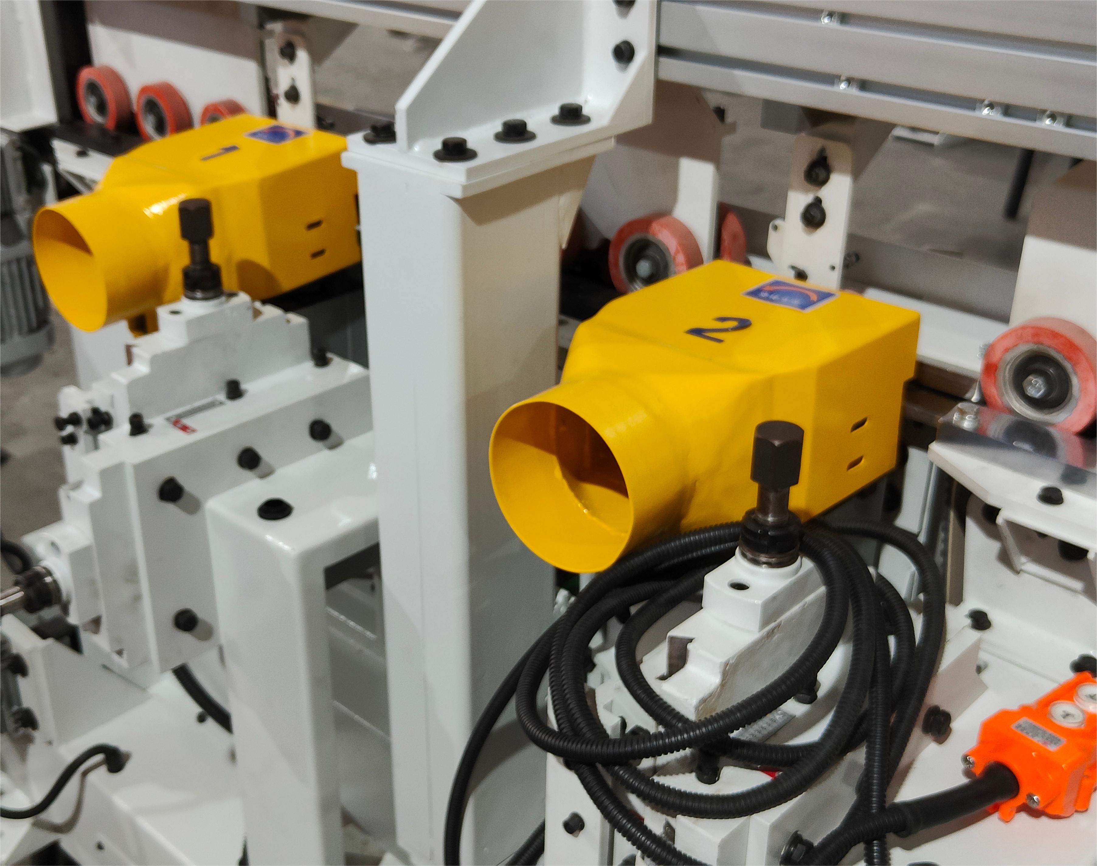 four side angle sander for wood milling polishing