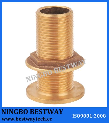 Bronze Skin Fitting for Marine /Bronze Water Tank Fittings