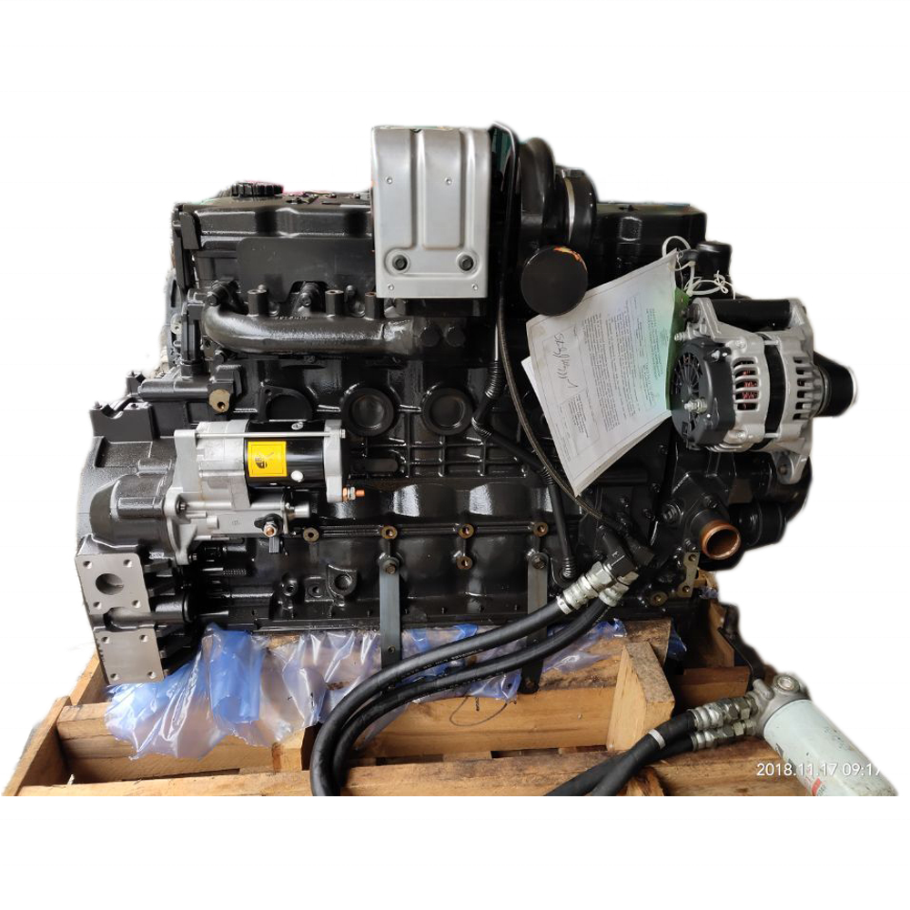 PC200-8 excavator spare parts engine assy 6D107