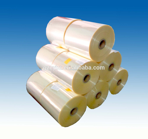 pvc pet ops raw material for printing