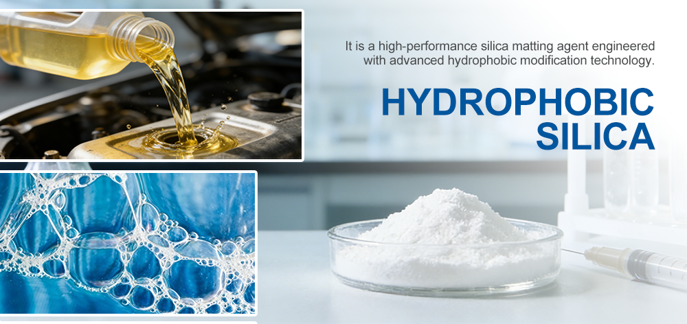 QUANXU HYDROPHOBIC SILICA