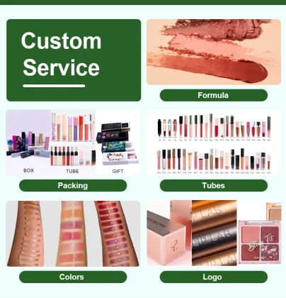 Korean Custom 6 Colors Longwear Cream Liquid Foundation