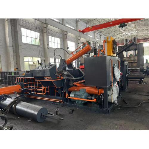 Hydraulic Automatic Scrap metal Baling Baler Press Machine