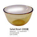 High Borosilicate Glass Salad Storage Bowls