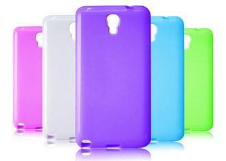 Colorful tpu soft case for samsung galaxy N7505 phone case