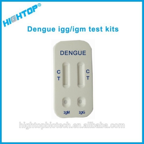 Dengue Rapid Test Kit (dengue Igg/igm), High Quality Dengue Rapid Test