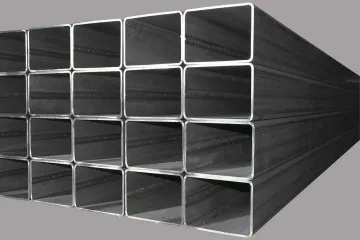 Rhs / Shs Structural Hollow Section, Hot Rolled Steel Section