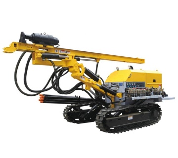 Harga rendah 74kW 2200rpm 400m 1030n.m rcdx-2a rig penggerudian teras hidraulik