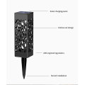Luzes solares inteligentes com painel e bateria