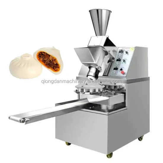 Chinese Baozi Bao Bun Making Machine for Momo Folding