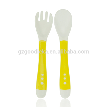 Good ieka BPA Free Soft Tip Baby Feeding Spoon
