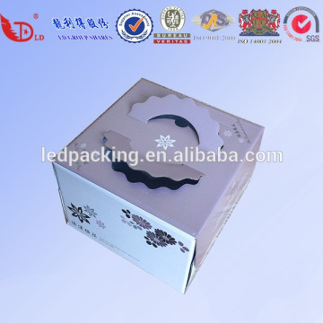 6/8/10/12 inch paper cake box packaging ,chocolate cake boxes and packaging