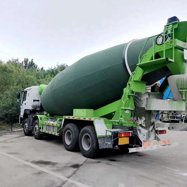 Langlebige Zementmixer -LKW -Kleidung