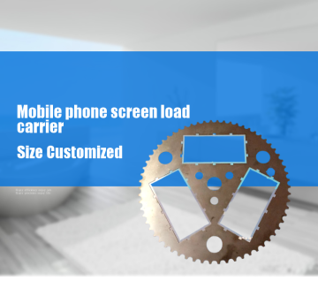 Cellphone screen polishing planetary carrier