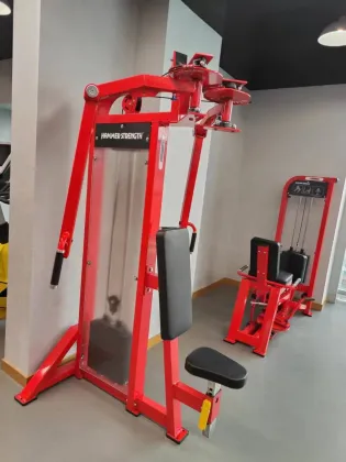 Selectorized Total Abdominal Machine for Gym and Body Building Workouts