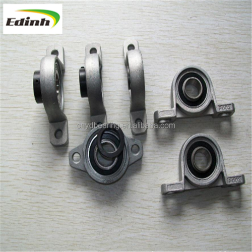 Zinc Alloy Pillow Block Bearing Housing KP001 KP002