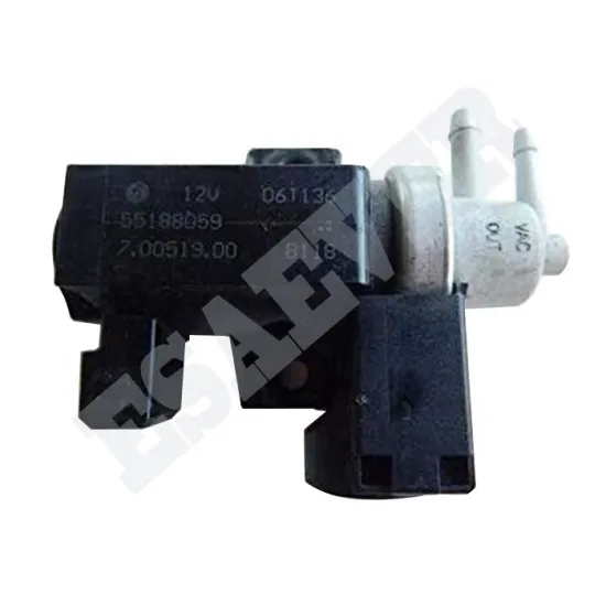 ESAEVER Turbo Pressure Control Valve Solenoid 55188059 55203202 51739593 for Stilo Ultipa