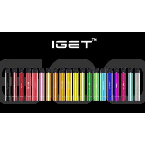 Горячая распродажа Австралия iget XXL Vape 1800 Puffs