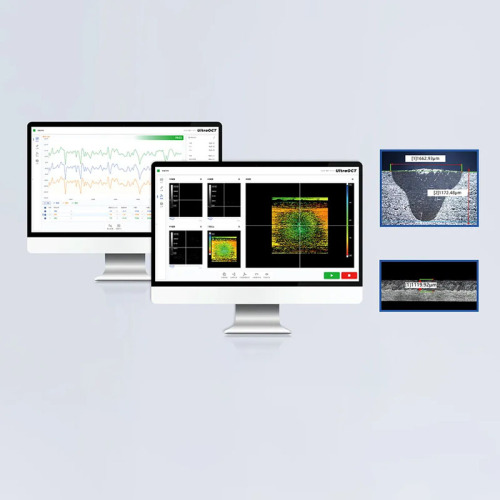 Sistema de monitoramento de profundidade de fechadura de soldagem a laser em tempo real