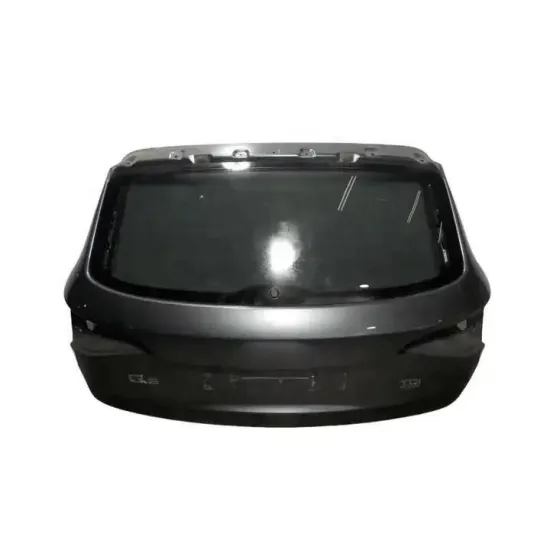 Automotive Door Appearance Coverage System for Audi Q5 Tailgate Boot Cover