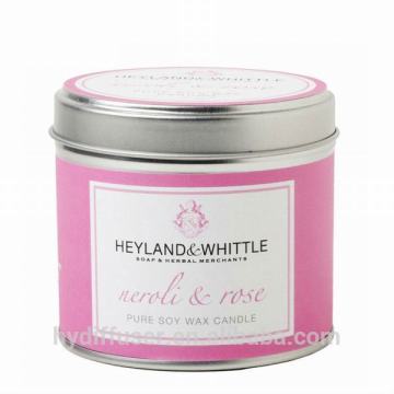 Scented Candles, Soy Wax Candles, Natural Candles