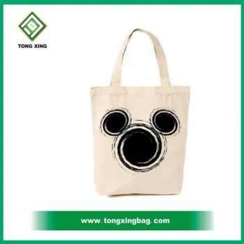 2017 standard size cotton tote bag,Cotton Canvas Tote Bag,wholesale tote canvas bags