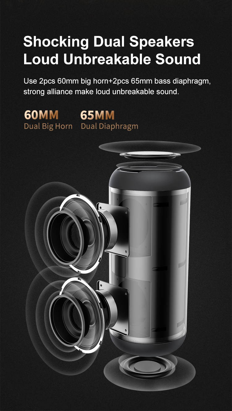 Bd18 Bluetooth Speaker 5