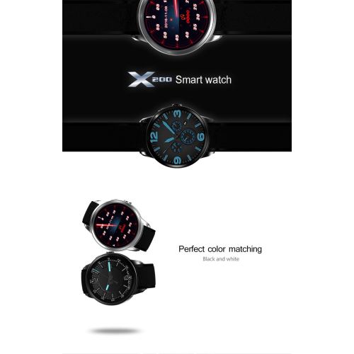 GPS Heart Rate Monitor Step Count Bracelet