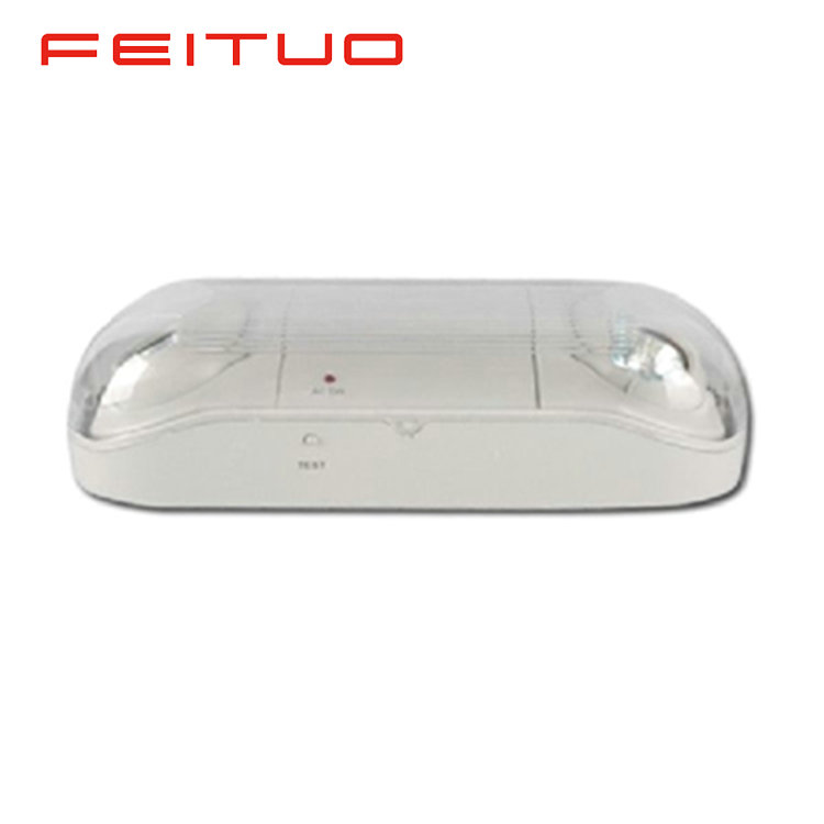 LED de emergencia impermeable LED JLUU8WP con dos cabezas ajustables, UL enumerada