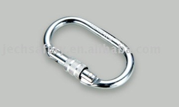 CE EN362 Certification Steel carabiner