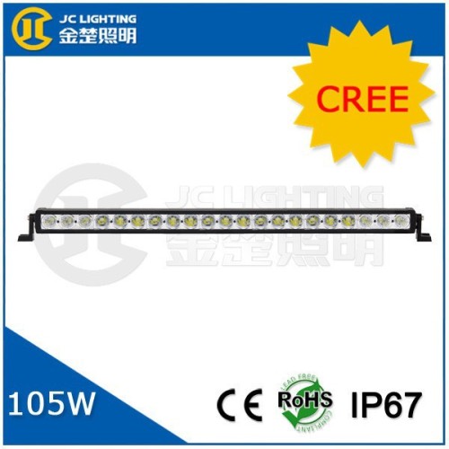 30 inches 105w led tractor light bar for bike, truck, track, tractor, jeep, mini jeep, jeep wrangler, boat, bus, train