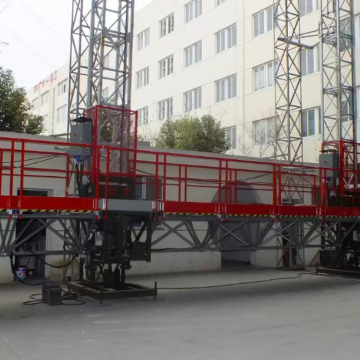 Building Construction Vertical Lift Platform